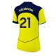 Tottenham Hotspur Dejan Kulusevski #21 Replike Rezervni Dres za Ženska 2025-26 Kratak Rukav